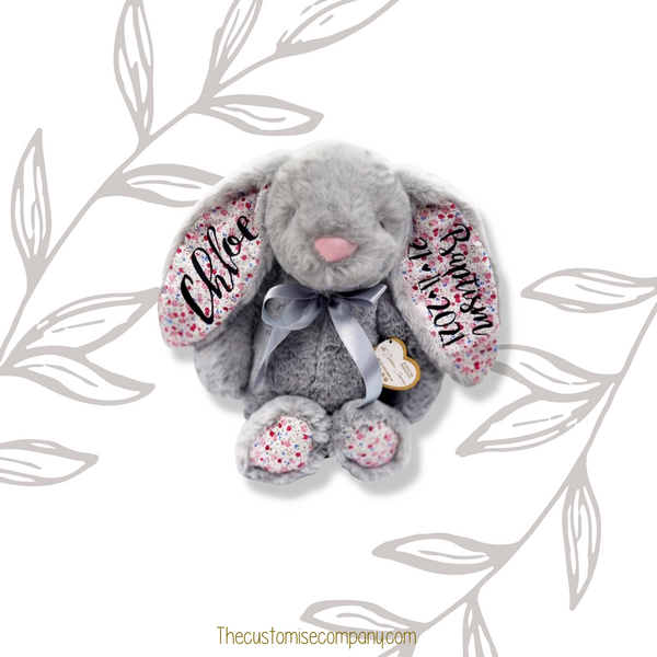 Personalised Bunny Naming Ceremony Gift