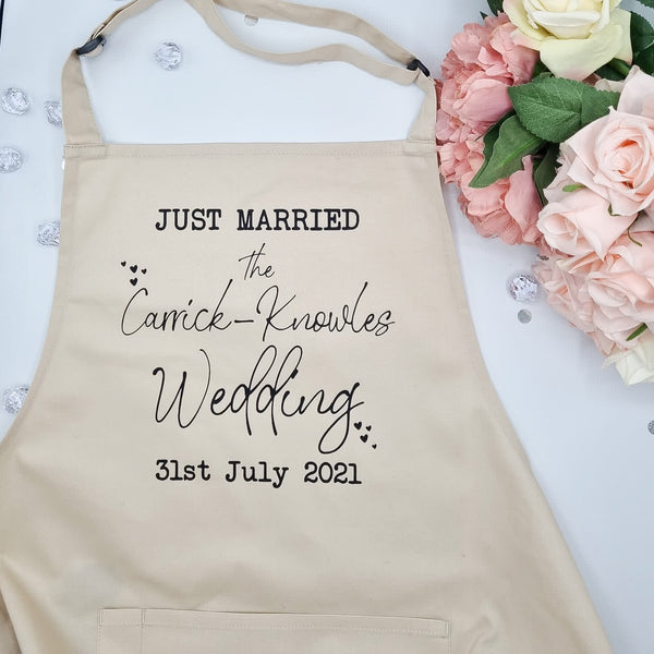Personalised Cooking Apron Couple Gifts