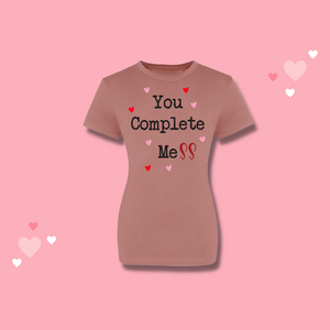 Regalo de humor divertido Camiseta personalizada/personalizada You Complete Mess