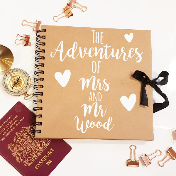 The Adventure's Of Mr & Mrs Brown Scrapbook