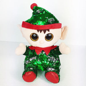 The Christmas Collection Elf Soft Toy