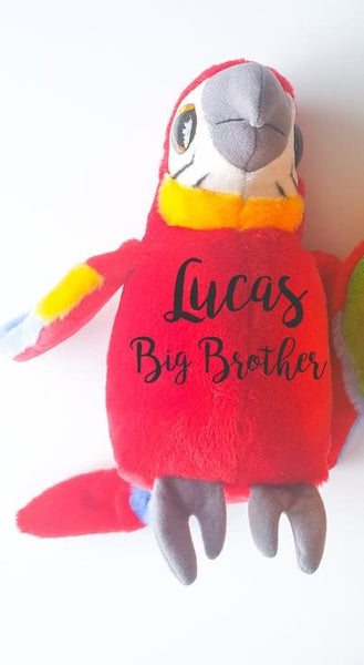 Siblings Parrot Soft Toy