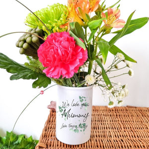 Personalised Mother's Day Flower Vase