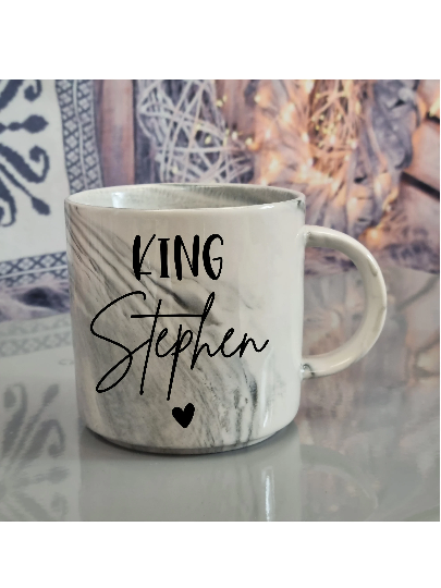 Personalised King of the Kitchen Apron and Cup