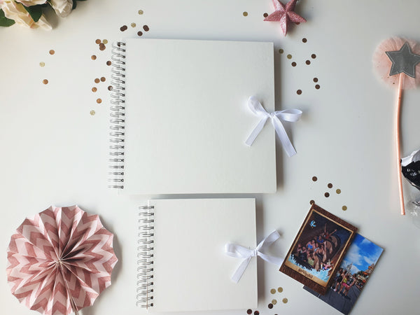 Personalised The book of Ivory Scrapbook